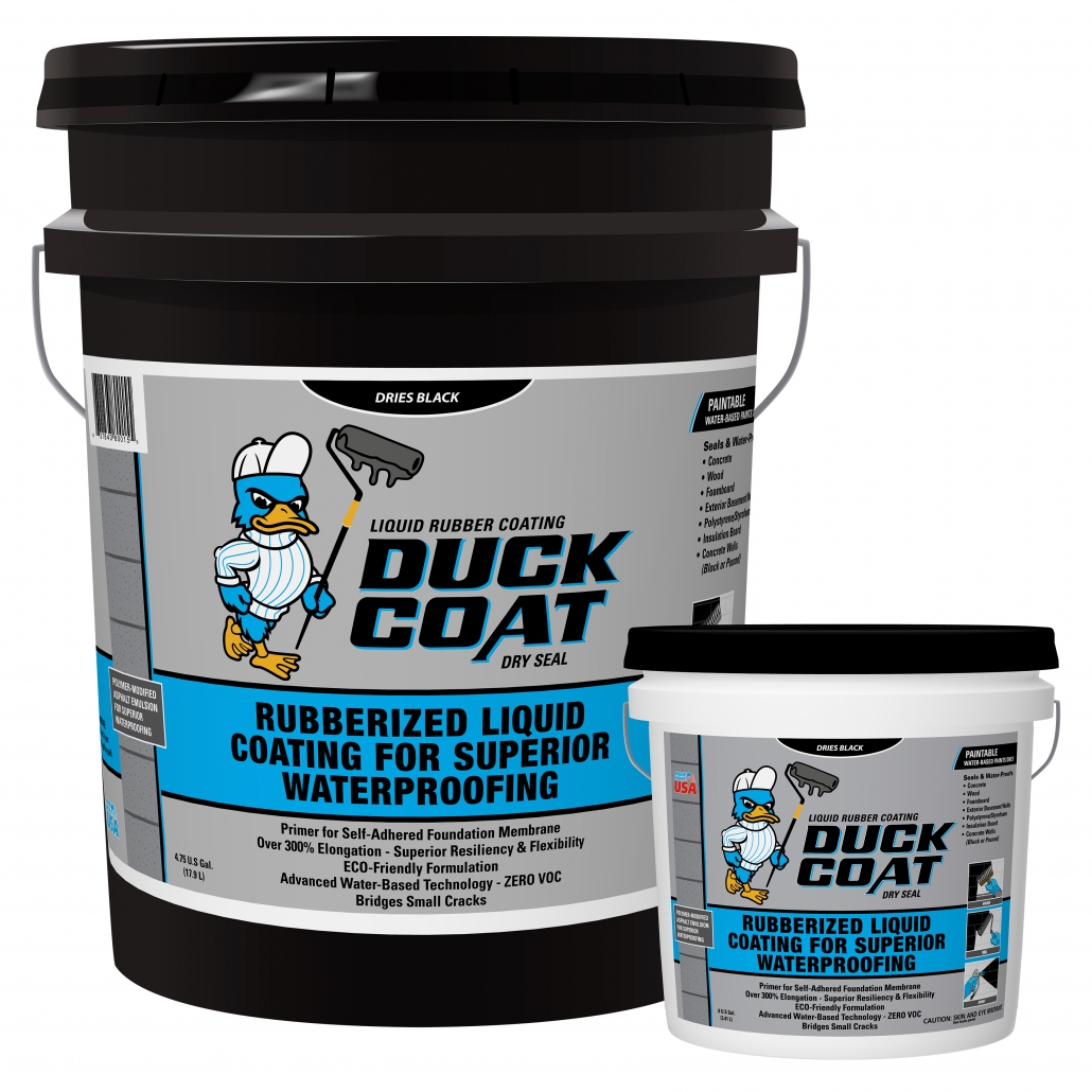 Duck Coat – Roof and Foundation Coatings